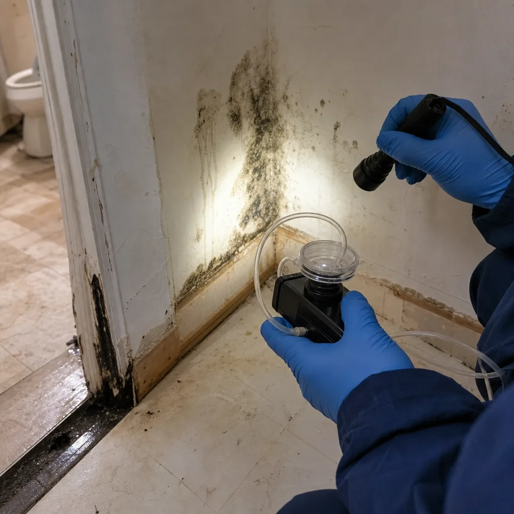 Sewage Cleanup