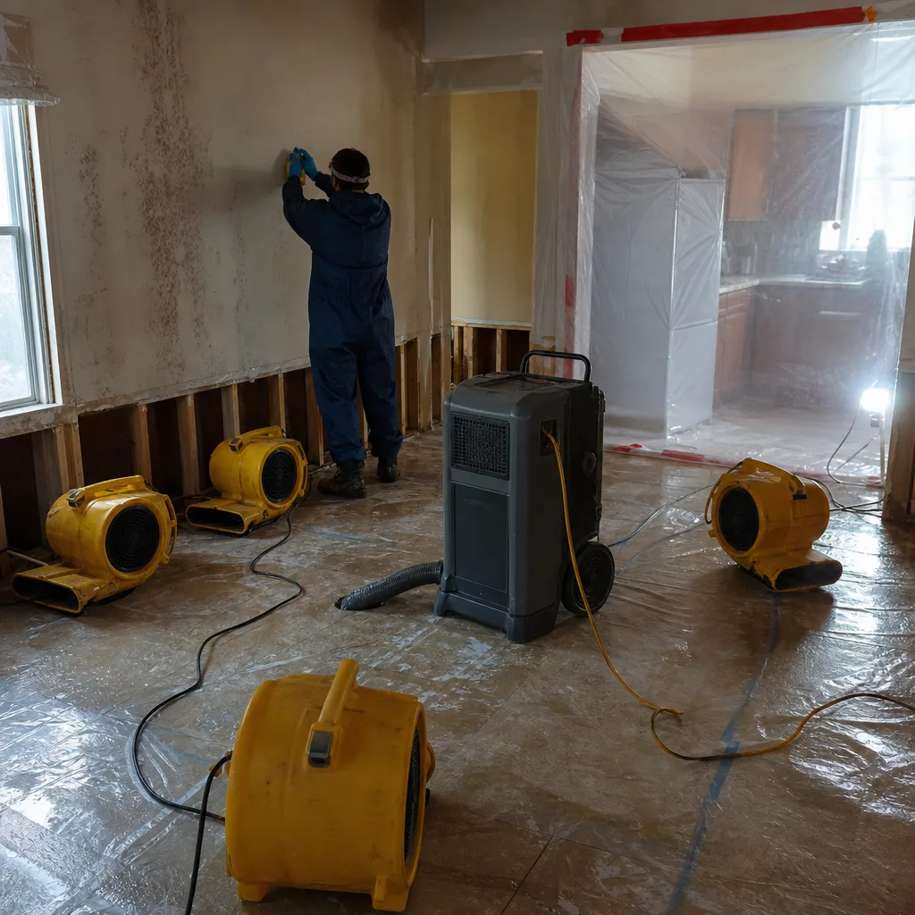 Water Damage Restoration